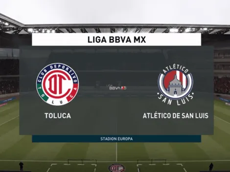 Qué canal transmite Toluca vs. Atlético San Luis por la eLiga MX