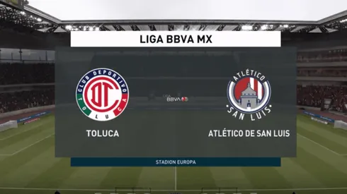 Qué canal transmite Toluca vs. Atlético San Luis por la eLiga MX