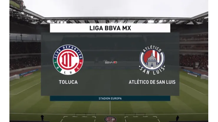 Qué canal transmite Toluca vs. Atlético San Luis por la eLiga MX