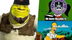 Los apodos y memes le llovieron a Mazatlán tras su presentación en redes sociales. Foto: Twitter.