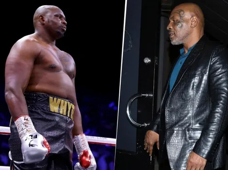 En una misma frase, Dillian Whyte se cargó a Mike Tyson y Sulaiman