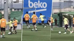 El video de Messi que subió Barcelona para demostrar que volvió con todo