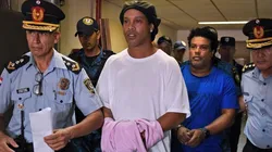 Ronaldinho rompió el silencio en plena prisión domiciliaria: "Ha sido duro"