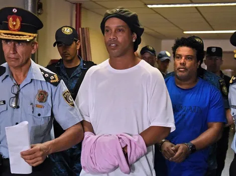 Ronaldinho rompió el silencio en plena prisión domiciliaria: "Ha sido duro"