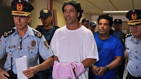 Ronaldinho rompió el silencio en plena prisión domiciliaria: "Ha sido duro"