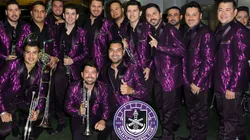 La Banda MS mostró su apoyo al equipo de su tierra. Foto: Getty Images