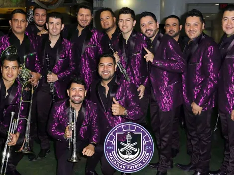 ¡Arre! La Banda MS se sube al barco de Mazatlán FC