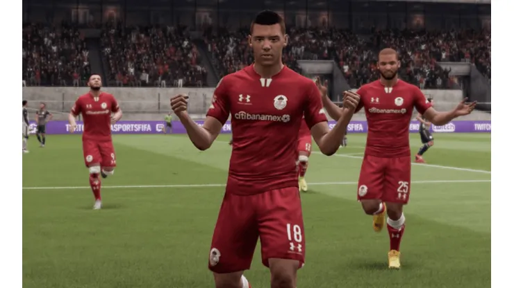 Toluca aplastó por 5-0 a Atlético San Luis.