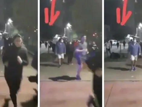 Video viral: salió a correr y metió un tropezón diabólico