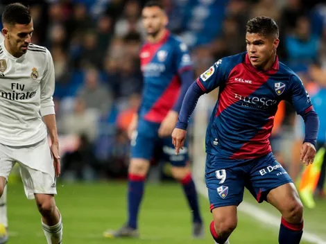 El 'Cucho' Hernández no le teme al Barcelona: "Somos 11 contra 11"