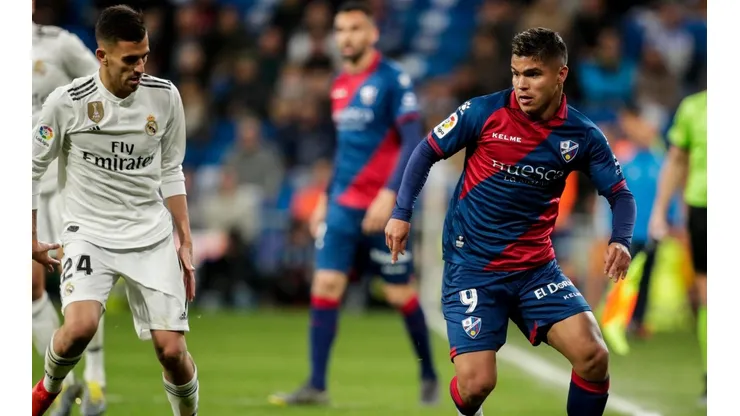 El 'Cucho' Hernández no le teme al Barcelona: "Somos 11 contra 11"