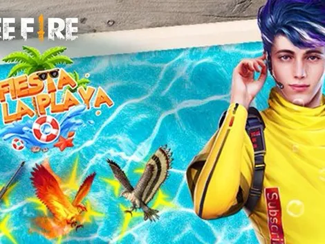 Guía del evento Fiesta en la Playa de Free Fire - Desafíos, regalos y recompensas