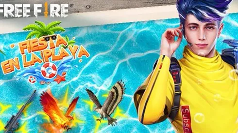 Guía del evento Fiesta en la Playa de Free Fire - Desafíos, regalos y recompensas