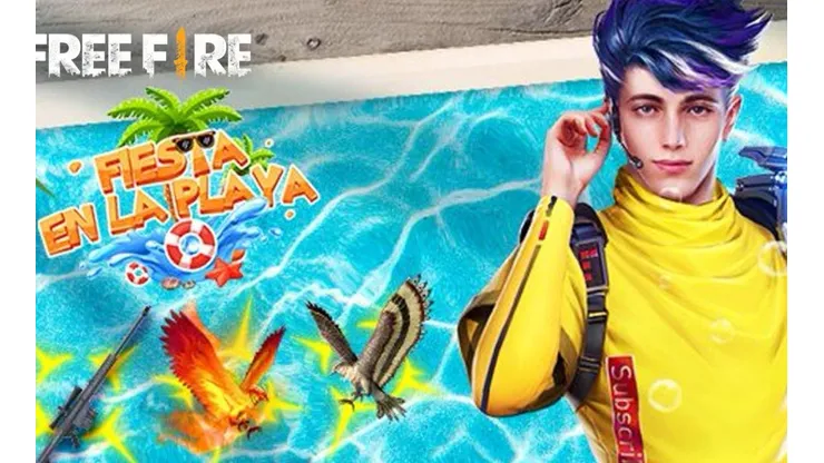 Guía del evento Fiesta en la Playa de Free Fire - Desafíos, regalos y recompensas