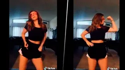 Ingrid Garibay la rompió en Tik Tok.