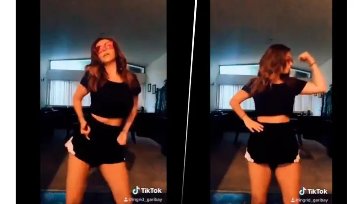 Ingrid Garibay la rompió en Tik Tok.