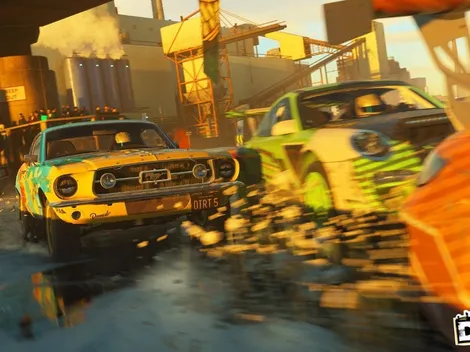 DiRT 5: el nuevo juego de carreras con pantalla dividida co-op para 4 jugadores