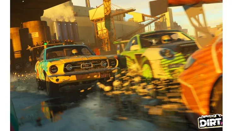 DiRT 5: el nuevo juego de carreras con pantalla dividida co-op para 4 jugadores