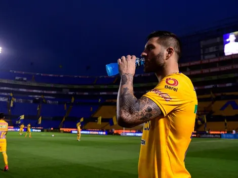 Gignac presumió un carro de lujo en las pruebas de COVID-19