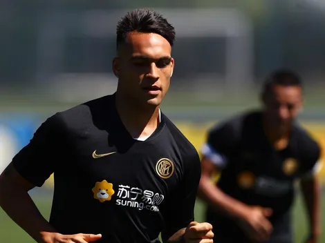 Director deportivo del Inter: "No existe la voluntad de vender a Lautaro"