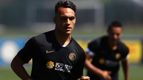 Director deportivo del Inter: "No existe la voluntad de vender a Lautaro"