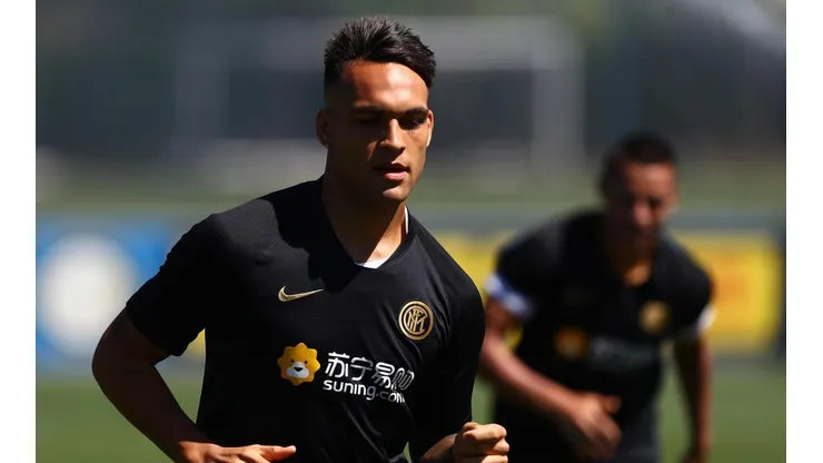Director deportivo del Inter: "No existe la voluntad de vender a Lautaro"