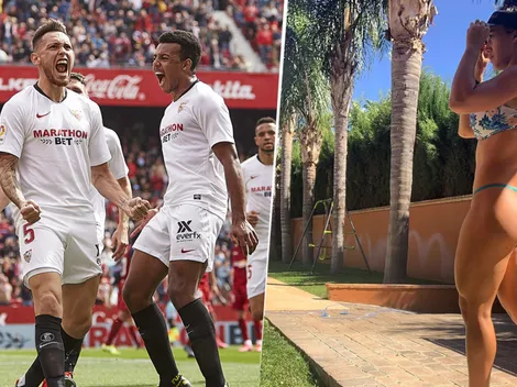 La novia de Ocampos en IG: "Me da gusto que hayas entrado a esa tienda Nike"