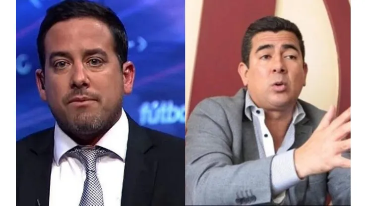 Oscar del Portal y Carlos Moreno han chocado anteriormente.