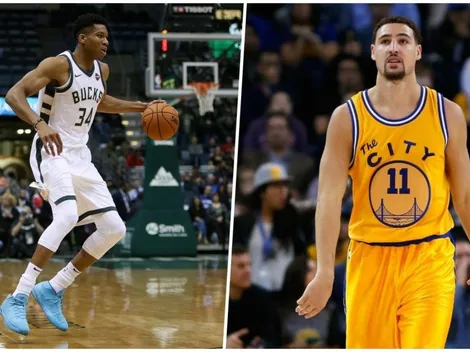 "Los Warriors deberían traspasar a Klay Thompson por Giannis Antetokounmpo"