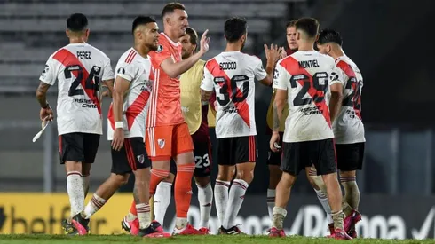 El último partido de River fue ante Binacional, en marzo.