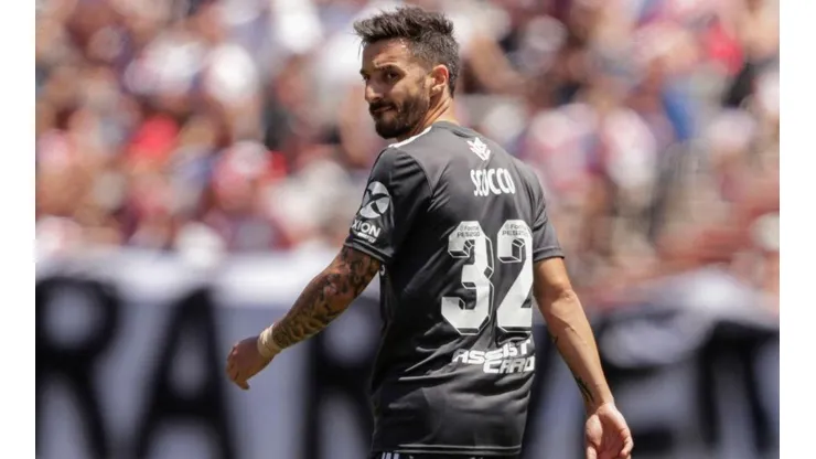Scocco no venía siendo titular en River.