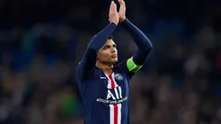 Thiago Silva, capitán y referente de PSG.