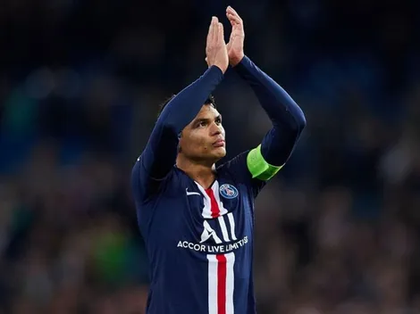 Un adiós doloroso: después de ocho años, Thiago Silva no jugará más en PSG