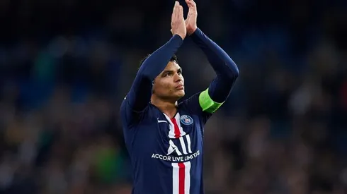 Thiago Silva, capitán y referente de PSG.