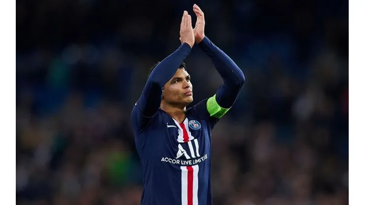 Thiago Silva, capitán y referente de PSG.