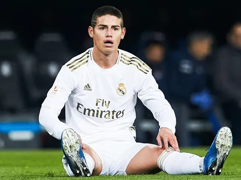 Dos aspectos apuntan a que James Rodríguez sea tenido en cuenta por Zidane