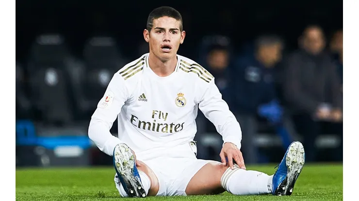 Dos aspectos apuntan a que James Rodríguez sea tenido en cuenta por Zidane