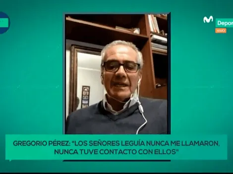 Gregorio Pérez está preocupado por su regreso: "No tenemos donde entrenar"
