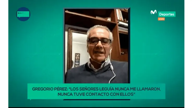 Gregorio Pérez llegó a la U en diciembre del 2019.