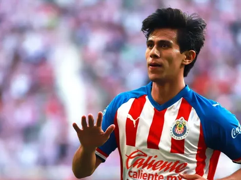 Alegría en el Rebaño: la foto de Macías que todos en Chivas querían ver