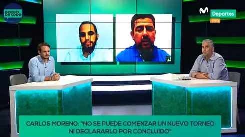 Horacio Zimmerman es panelista en Después de Todo.