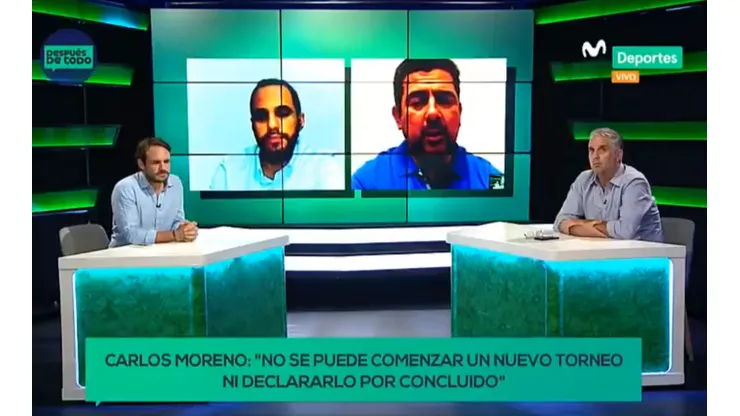 Horacio Zimmerman es panelista en Después de Todo.