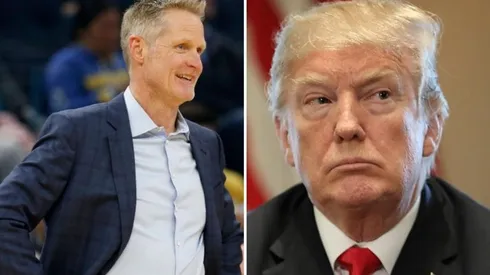 Kerr otra vez se burló en Twitter de Trump