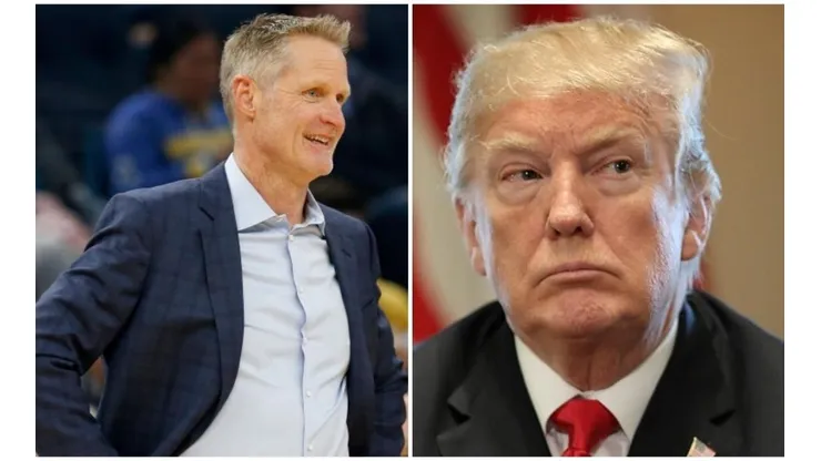 Kerr otra vez se burló en Twitter de Trump