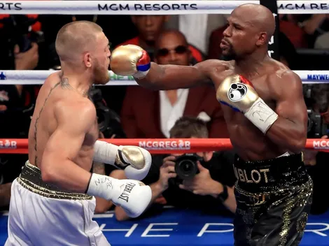 Mayweather trolleó a McGregor después que anunciara su retiro