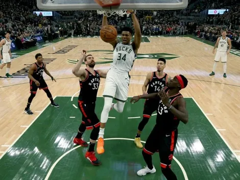 ¿Toronto le ganaría a los Warriors por Giannis Antetokuonmpo?