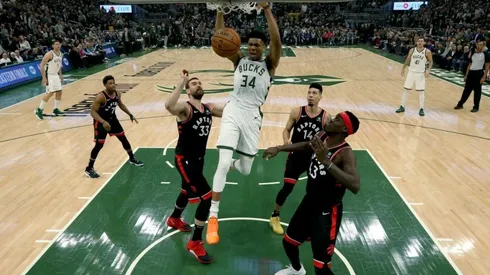 ¿Giannis volará en Canadá?