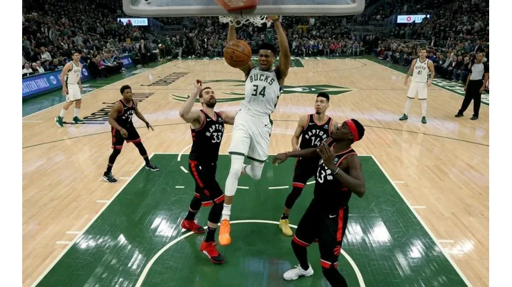 ¿Giannis volará en Canadá?