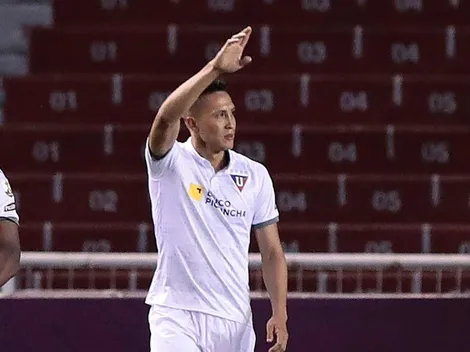 Desde Liga de Quito descartan acercamientos de Monterrey por Franklin Guerra