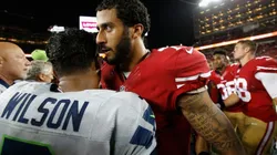 Wilson pide una nueva oportunidad para Kaepernick